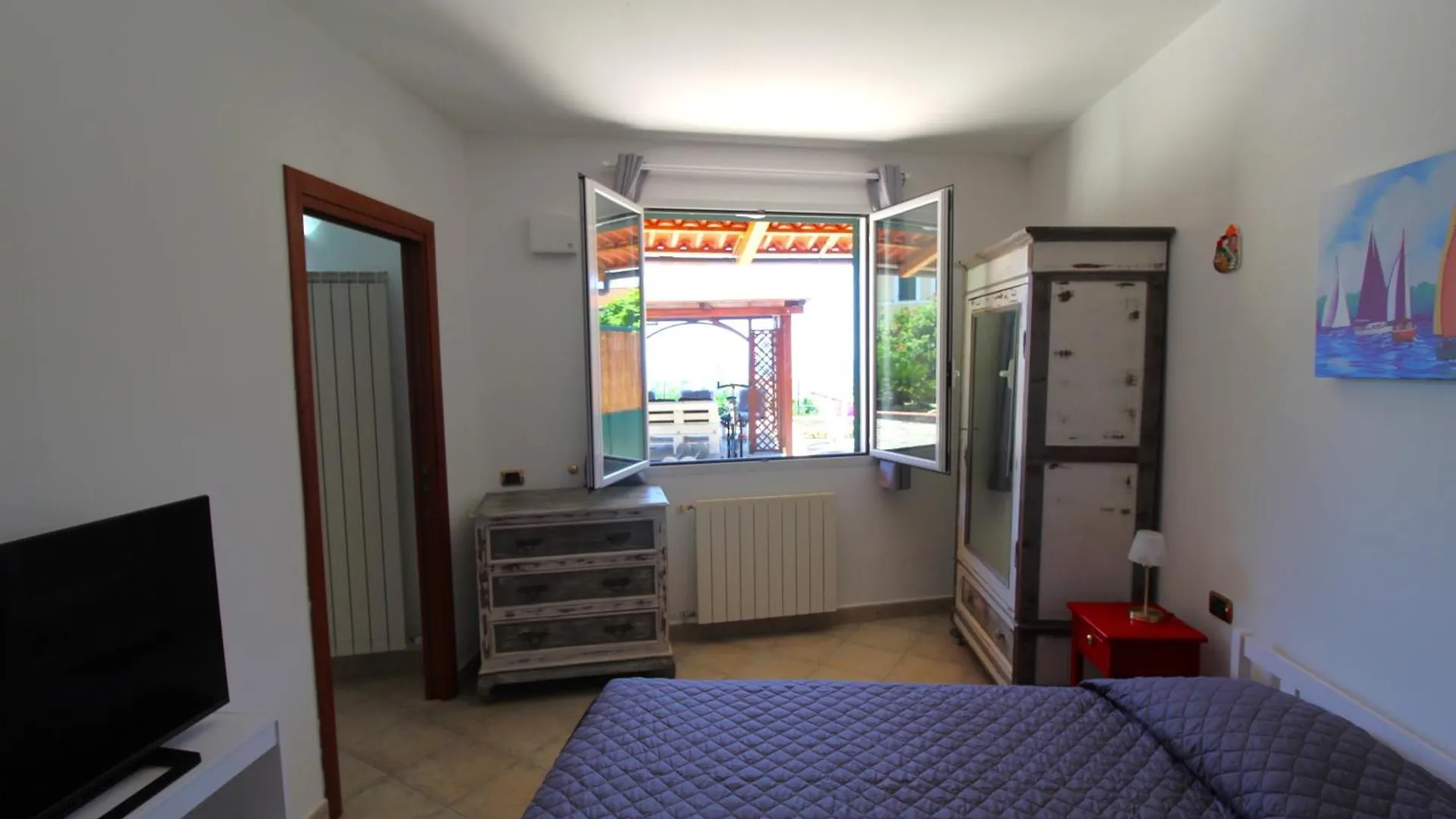 La Pace, Il Sole, Il Mare - Sanremo Casa Indipendente Vista Mare, Posto Auto Privato, Ampio Spazio Esterno Attrezzato, A Pochi Minuti Dalle Spiagge